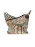 Anuschka Print Tan Crossbody Bag One size - photo 3