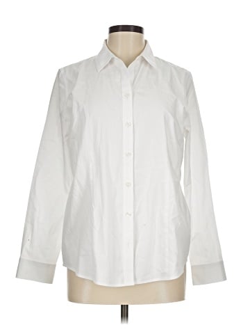 Chico's Long Sleeve Button-Down Shirt (view 1)