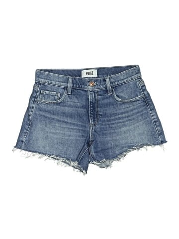 Paige Denim Shorts (view 1)