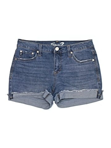 Seven7 Denim Shorts (view 1)
