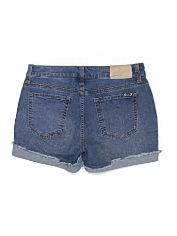Seven7 Denim Shorts (view 2)