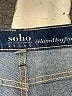 Soho Graphic Blue Jeans Size 10 - photo 4