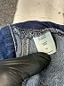 Soho Graphic Blue Jeans Size 10 - photo 5