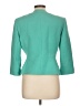 Tahari by ASL Teal Blazer Size 10 Petite - photo 2