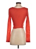 Out From Under Orange Pullover Sweater Size XS - photo 2