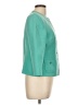 Tahari by ASL Teal Blazer Size 10 Petite - photo 4