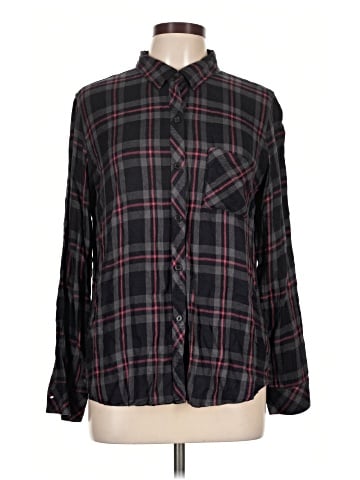 Rails Long Sleeve Button-Down Shirt (view 1)