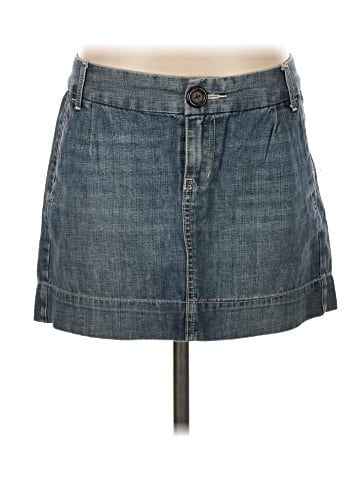 Limited Edition Denim Skirt (view 1)