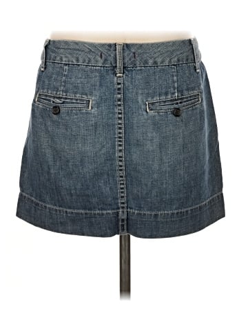 Limited Edition Denim Skirt (view 2)