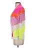 WISPR Color Block Pink Cardigan Size XS - photo 5
