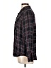 Rails 100% Rayon Plaid Black Long Sleeve Button-Down Shirt Size L - photo 5
