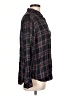 Rails 100% Rayon Plaid Black Long Sleeve Button-Down Shirt Size L - photo 4