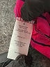 Green Envelope Stripes Pink Casual Skirt Size S - photo 5