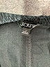 J.Crew Solid Black Track Pants Size L (petite) - photo 7