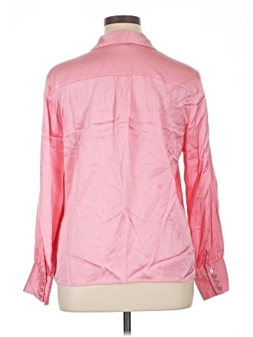 Antonio Melani Long Sleeve Silk Top (view 2)