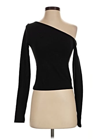 Edikted Long Sleeve T-Shirt (view 1)