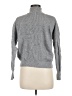 Lush Gray Turtleneck Sweater Size M - photo 2