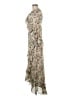 Max Studio Floral Ivory Casual Dress Size M - photo 5