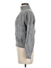 Lush Gray Turtleneck Sweater Size M - photo 5
