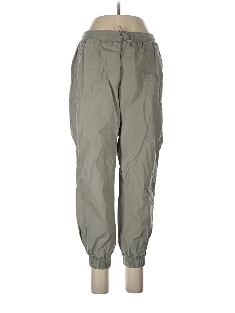 Pre-owned Pact Cargo Pants In Green