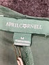 April Cornell Tie-dye Green Jumpsuit Size M - photo 4