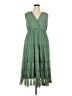 Max Studio Green Casual Dress Size 2X - photo 1