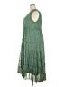 Max Studio Green Casual Dress Size 2X - photo 5