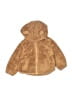 Old Navy 100% Polyester Brown Coat Size 12-18 mo - photo 1