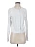 Halogen White Cardigan Size S - photo 1