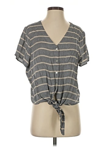 Carve Designs Short Sleeve Blouse (view 1)
