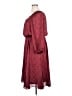 Monroe and Main 100% Polyester Chevron-herringbone Burgundy Casual Dress Size 1X - photo 5