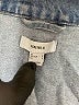 Forever 21 100% Cotton Blue Denim Jacket Size S - photo 6