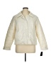 Kate Spade New York 100% Polyamide Solid Ivory Jacket Size XL - photo 1