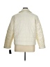 Kate Spade New York 100% Polyamide Solid Ivory Jacket Size XL - photo 2