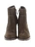 Tory Burch 100% Leather Brown Green Ankle Boots Size 7 - photo 2