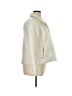 Kate Spade New York 100% Polyamide Solid Ivory Jacket Size XL - photo 4