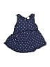 Splendid 100% Cotton Polka Dots Blue Dress Size 12-18 mo - photo 1