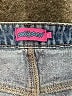 Edikted 100% Cotton Blue Denim Shorts Size XS - photo 3