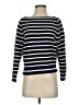 Vince. 100% Cotton Stripes Black Pullover Sweater Size XS - photo 1