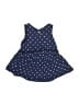 Splendid 100% Cotton Polka Dots Blue Dress Size 12-18 mo - photo 2