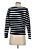 Vince. 100% Cotton Stripes Black Pullover Sweater Size XS - photo 2