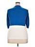 Perceptions Blue Cardigan Size 2X - photo 2