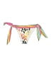 Despi Graphic White Swimsuit Bottoms Size XL - photo 1