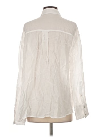 Zara Long Sleeve Button-Down Shirt (view 2)