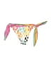 Despi Graphic White Swimsuit Bottoms Size XL - photo 2