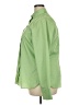 Lands' End Solid Green Long Sleeve Button-Down Shirt Size 20 (tall) - photo 5