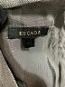 Escada Gray Sleeveless Blouse Size 4 - photo 8
