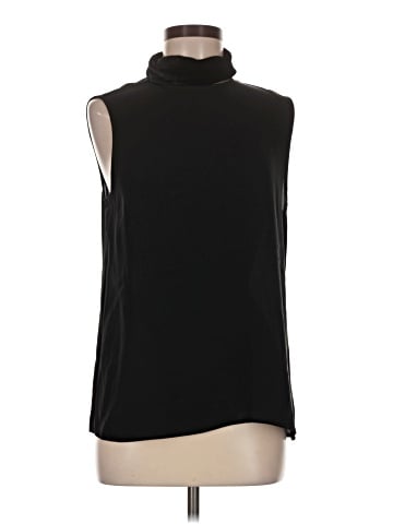 Theory Sleeveless Silk Top (view 1)