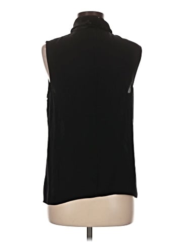 Theory Sleeveless Silk Top (view 2)