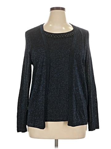 Notations Pullover Sweater (view 1)